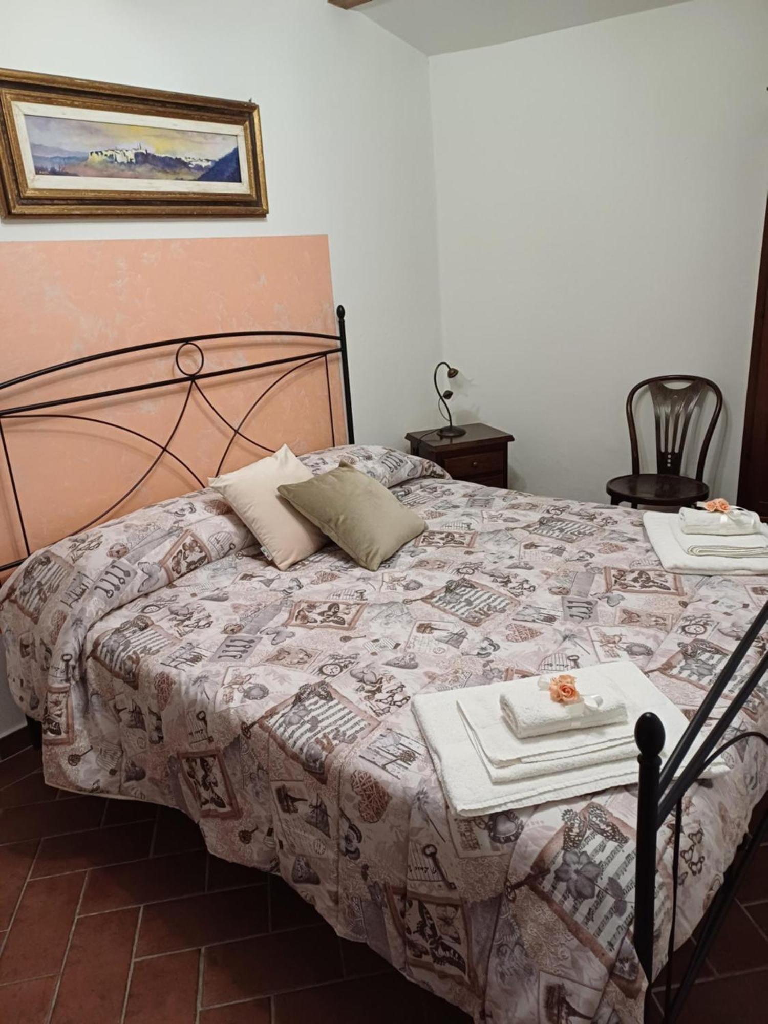 Appartamenti Belfiore Pitigliano Luaran gambar