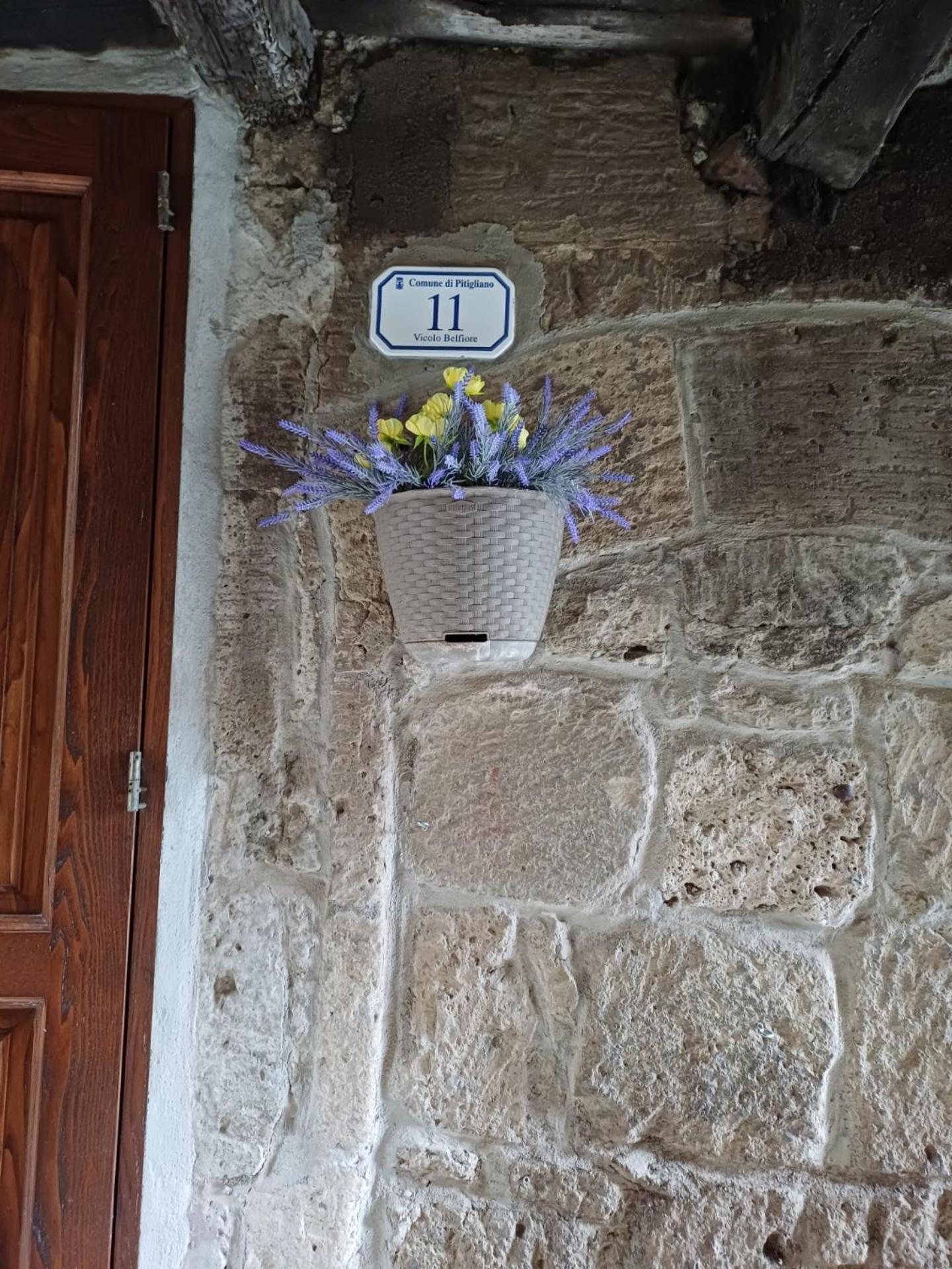 Appartamenti Belfiore Pitigliano Luaran gambar
