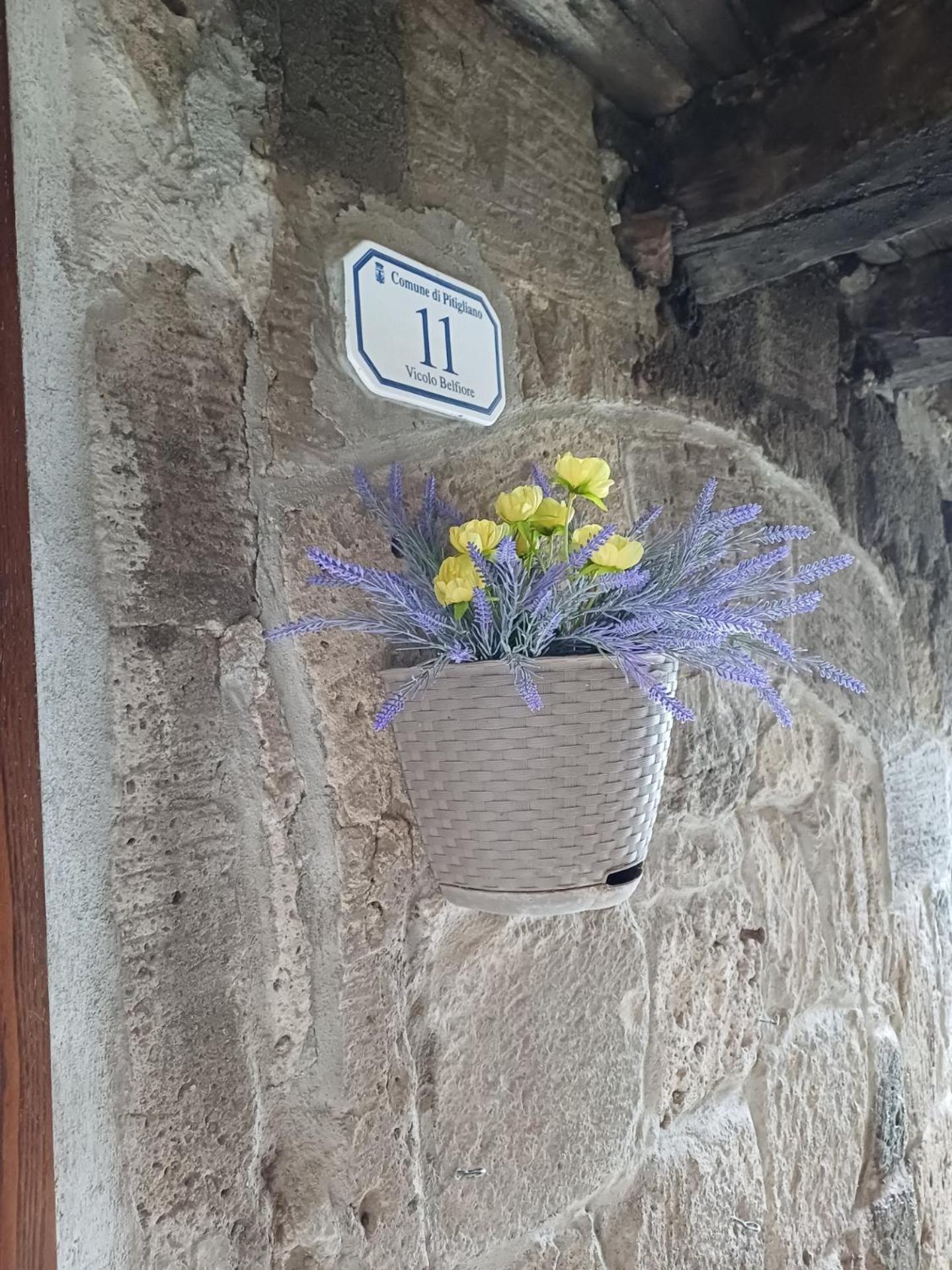Appartamenti Belfiore Pitigliano Luaran gambar