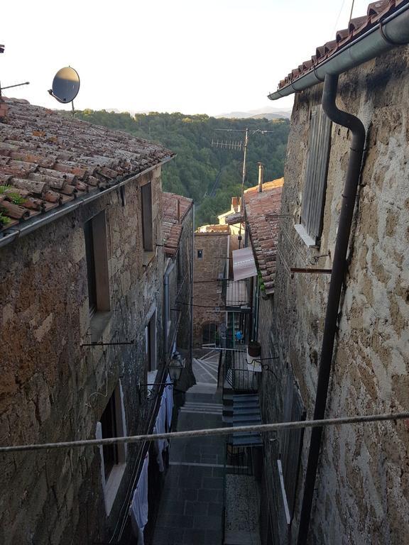 Appartamenti Belfiore Pitigliano Luaran gambar