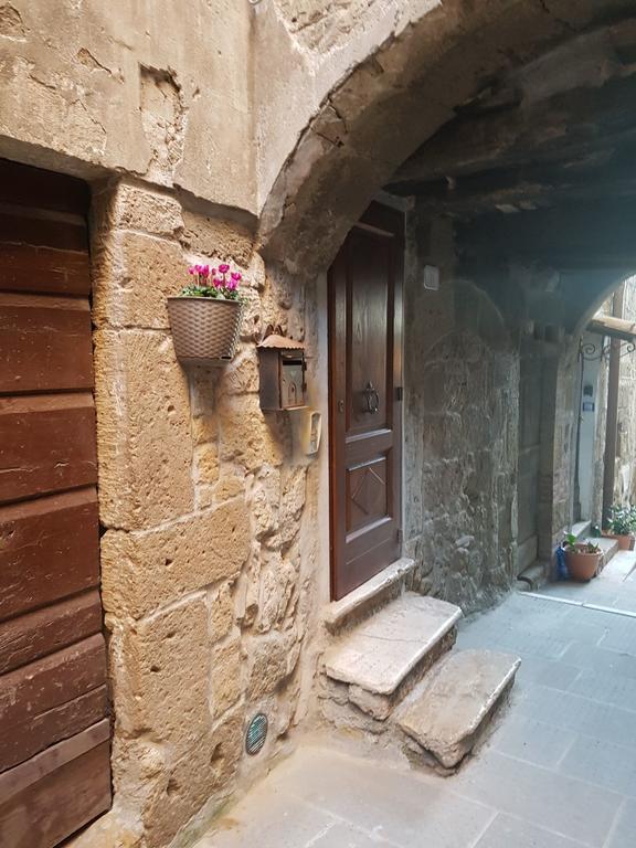Appartamenti Belfiore Pitigliano Luaran gambar