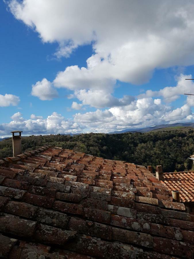 Appartamenti Belfiore Pitigliano Luaran gambar